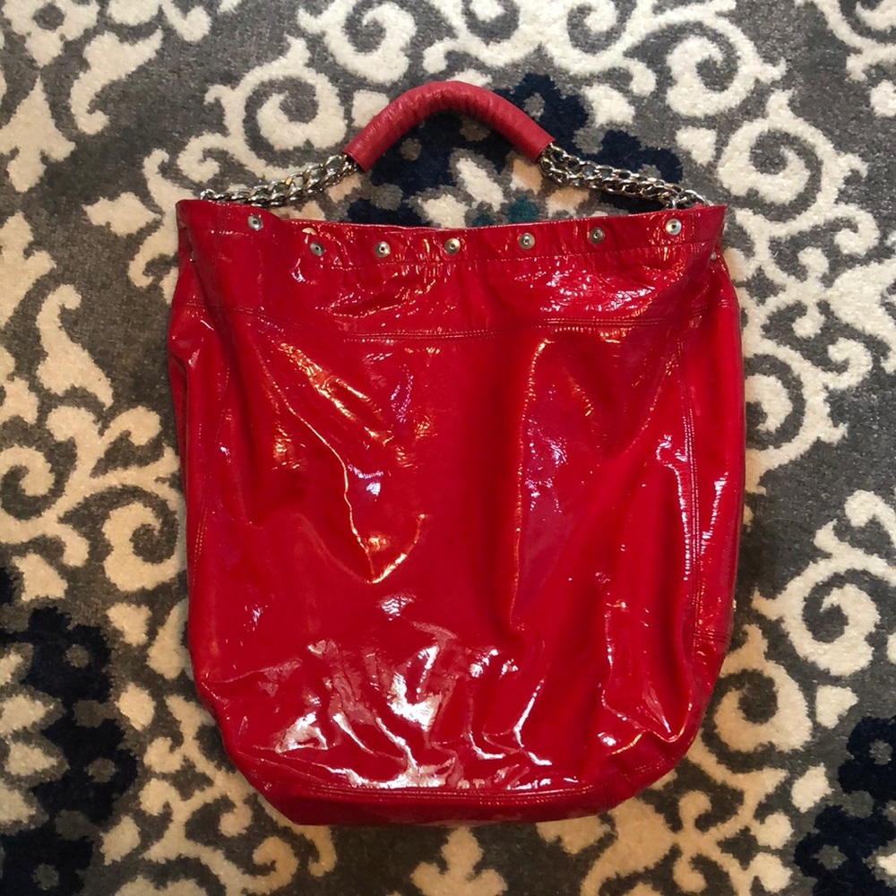 Furla leather bag